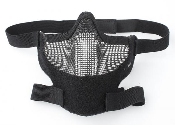 G TMC Spartan Mesh Half Face Mask ( BK )